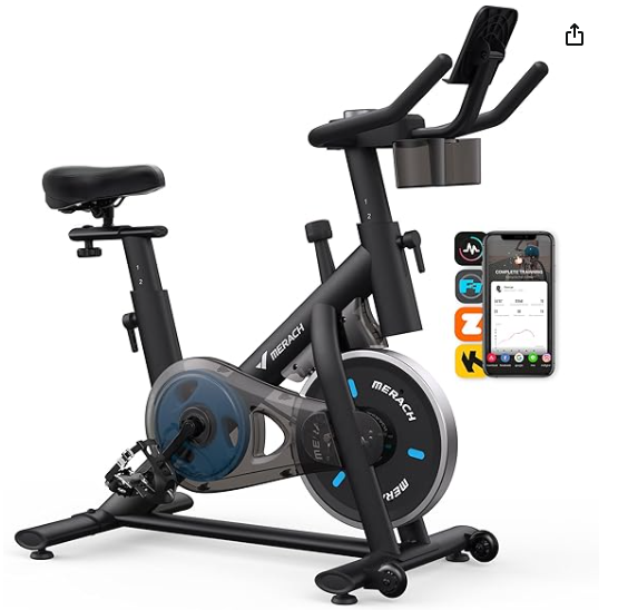 Best Low Noise Indoor Cycling Bike with 300lbs Weight Capacity